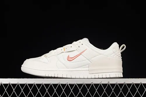 All categories Nk SB Dunk series Nk SB Dunk Low low-top sneakers F version Nk Dunk Low Disrupt 2 "Desert Bronze" New deconstructed style lightweight dunk low-top casual sports skateboard shoes DH4402-100